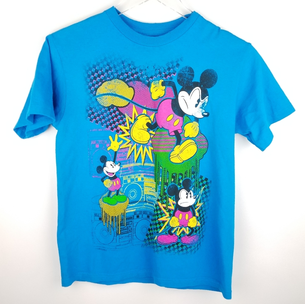 Disney Mickey Mouse T-shirt Unisex sz. M